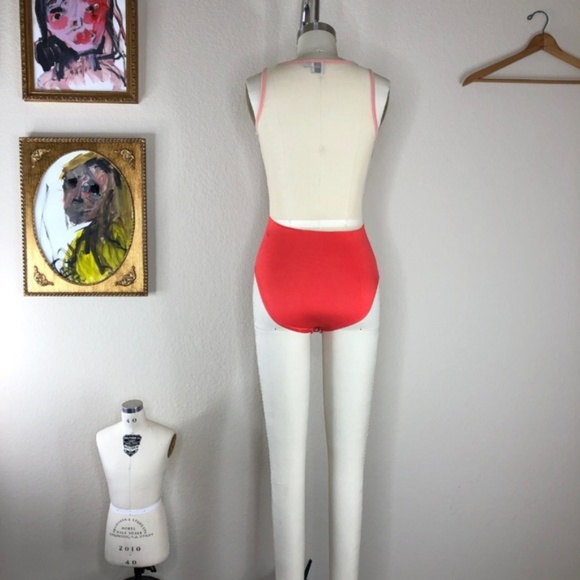 ASOS Extreme Sweetheart Mesh Bodysuit Sheer Backle - Picture 6 of 8